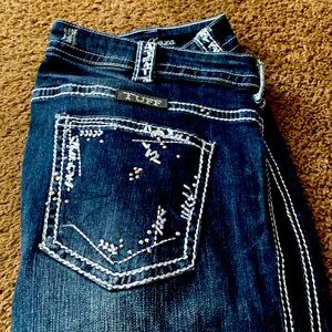 Cowgirl tuff Jean XOXO